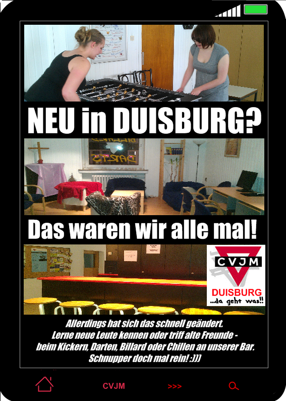Neue leute kennenlernen duisburg