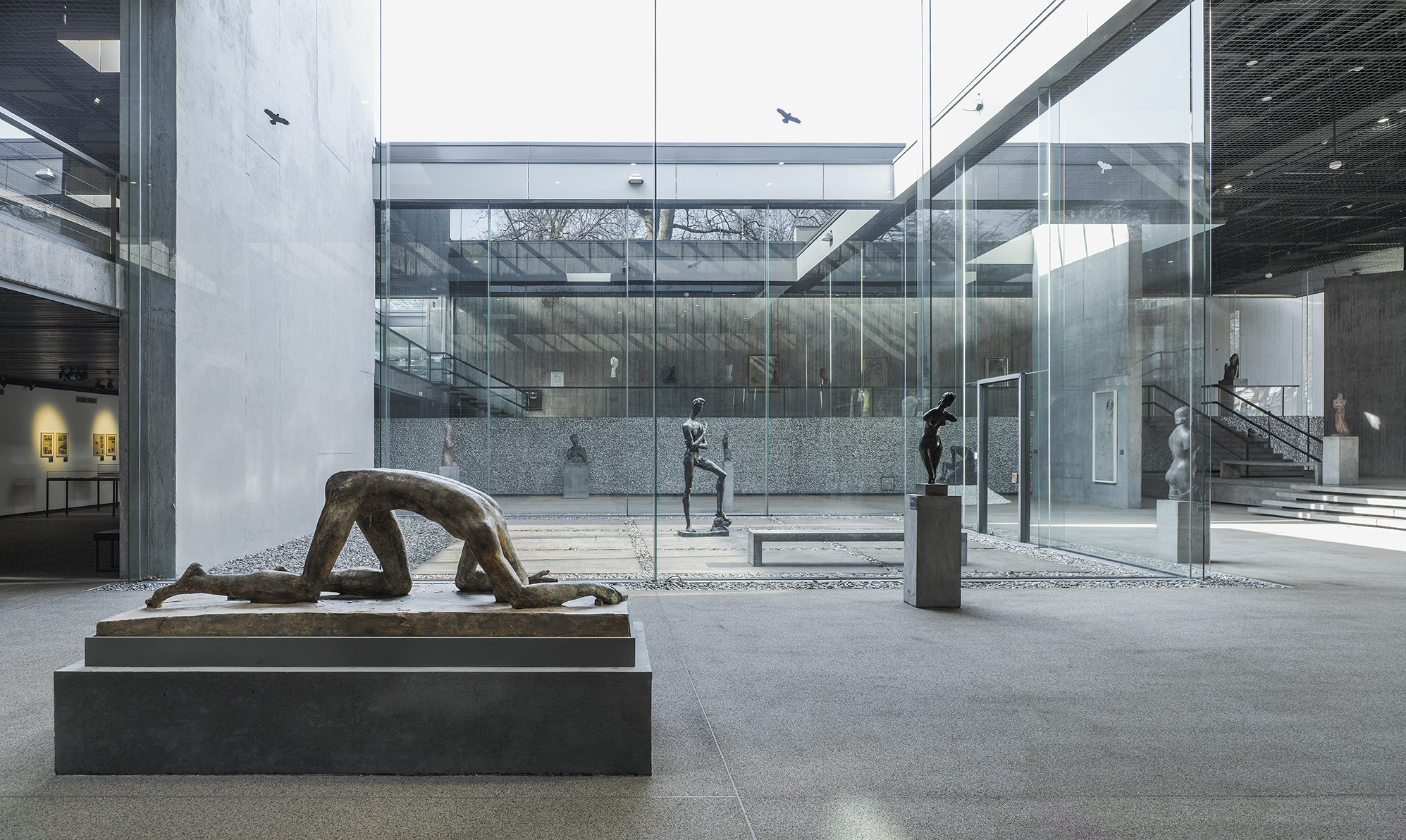 Lehmbruck Museum Duisburg Live