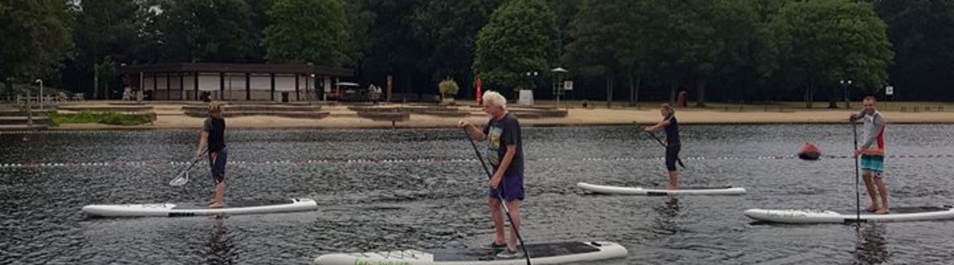 StandUpPaddling Schule Duisburg Live