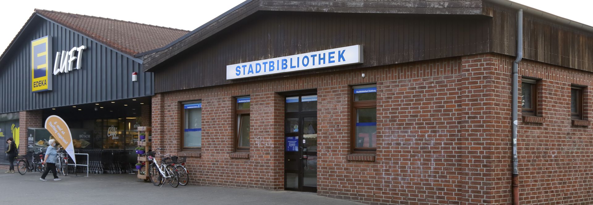 Stadtteilbibliothek Vierlinden Duisburg Live